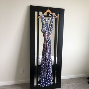 DVF Maxi Dress